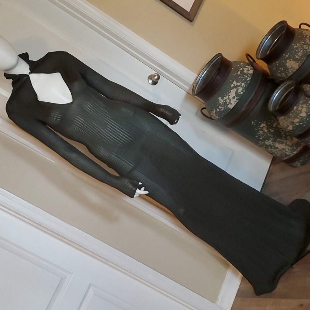 Emilio pucci dress maxi 38